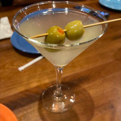 Dirty martini