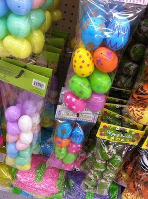 Easter at the dollar store