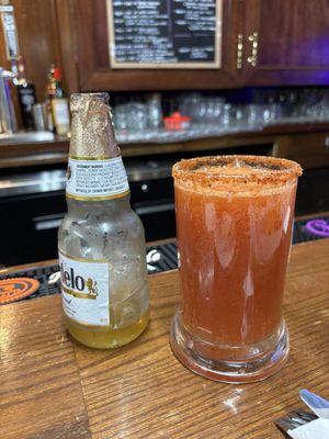 Michelada.