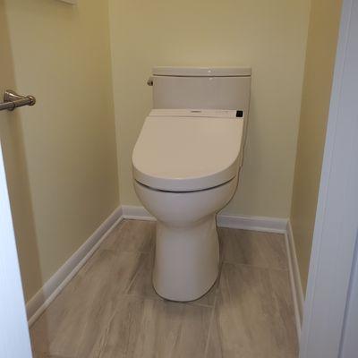 New Toilet