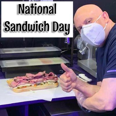 Happy National Sandwich Day 2021!