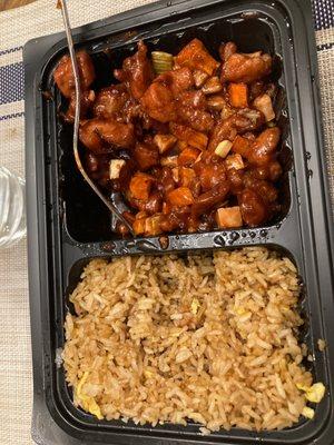 Kung pao chicken