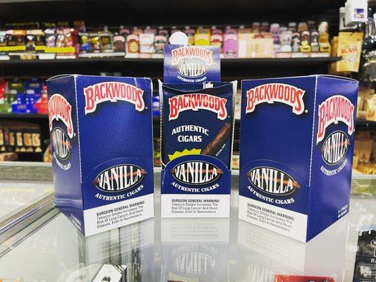 Vanilla backwoods!