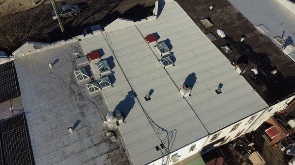 2 roofs completed in East Flatbush!