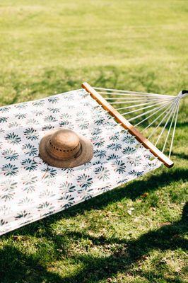 Fair trade patio + garden accessories