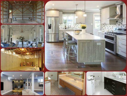 Guerrero Finish has assembled and experienced team experts in all fields of construction and remodeling.