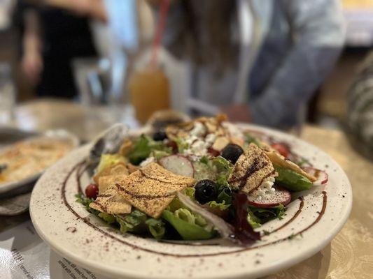 Sumac salad