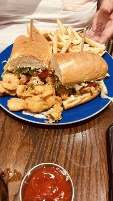 Po boy yum