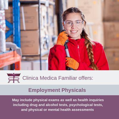 Employment Physicals