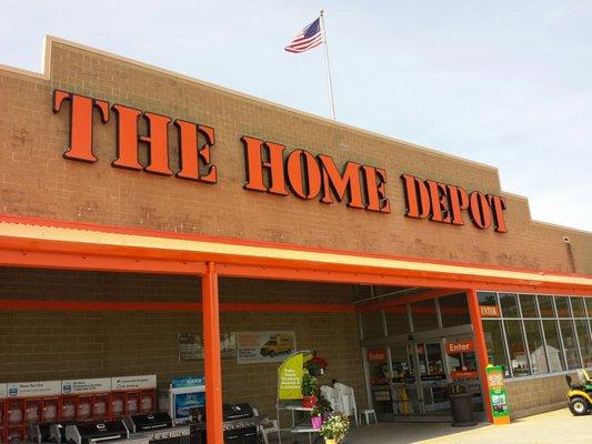 Stopped by the Home Depot to pick up a few things.