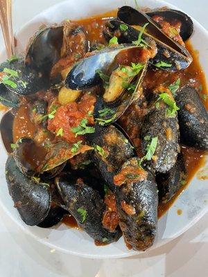 Mussels Marinara Fra Diavolo