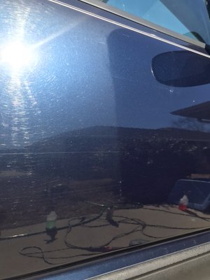 50/50 Paint Correction.