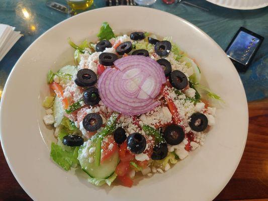 Greek salad