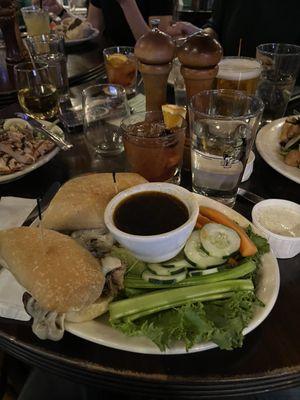 beef French Dip Sandwich