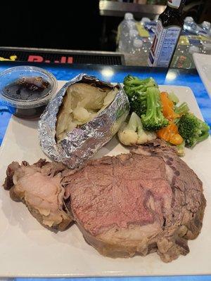 Friday night special prime rib under $20 !