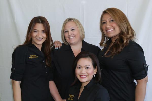 Come meet the Angeles dental team