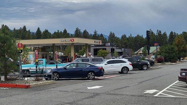 Safeway Fuel in Cle Elum!