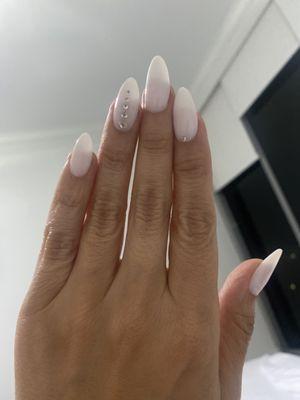 Dipping with nail art