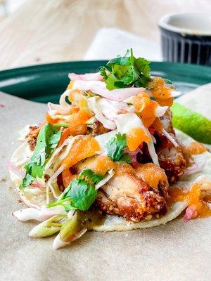 Chicken Taco