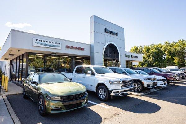 Route 1 Chrysler Dodge Jeep Ram of Lawrenceville