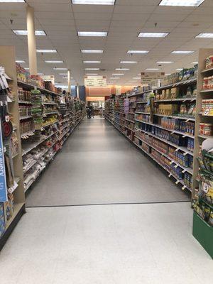 Aisles