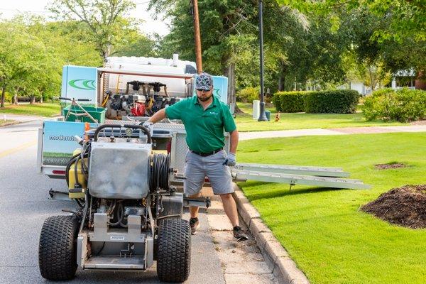 An ounce of prevention is worth a pound of cure. Call us today to start turf treatment and care.