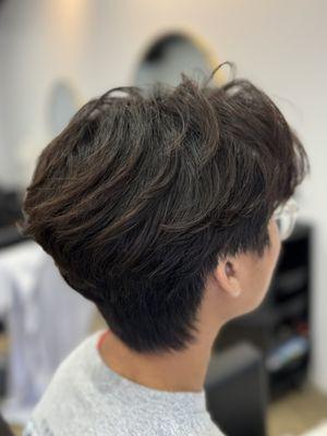 Texture perm by Rex.