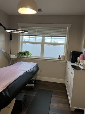 Treatment room