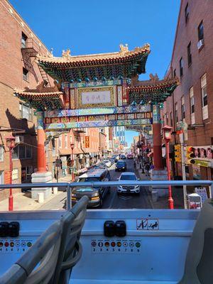 Entrance to China Town