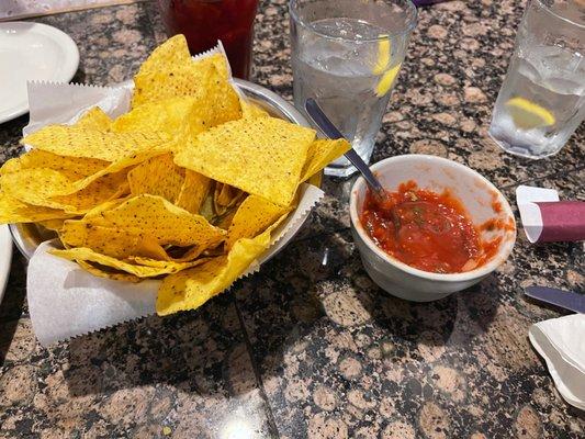 Chips and salsa