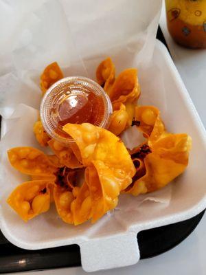 Crab Rangoon $6.25