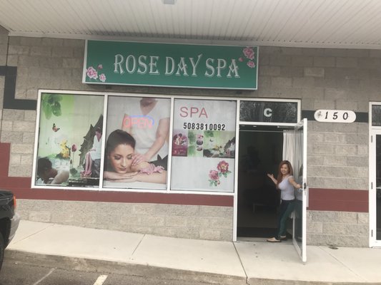 Rose Day spa