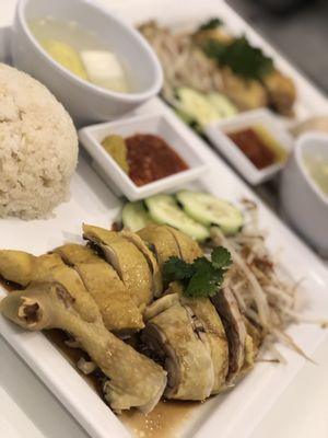 Hainanese Chicken Rice