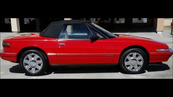 My 1990 Buick Reatta