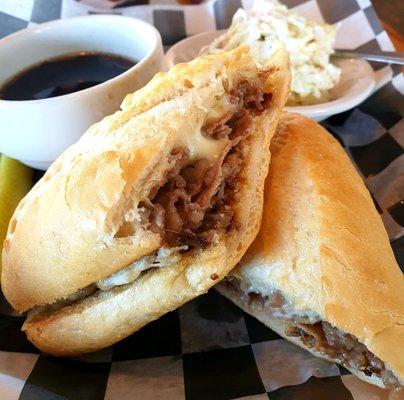 New French Dip, $15