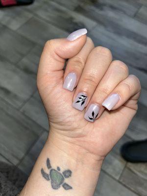 Beautiful nail work