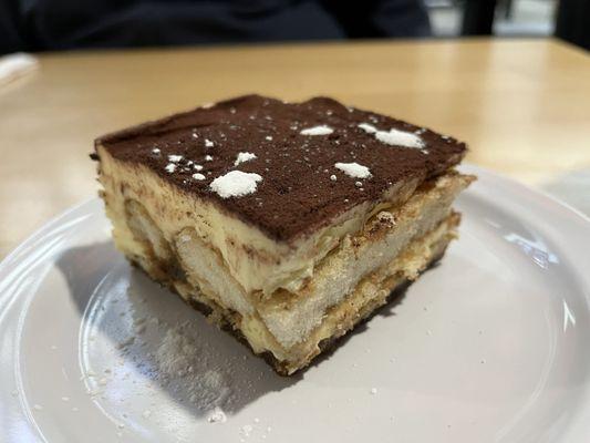 Tiramisu- one of the best in Spokane.