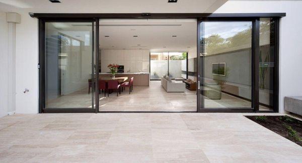 Specialize in large custom and multi sliding door installation