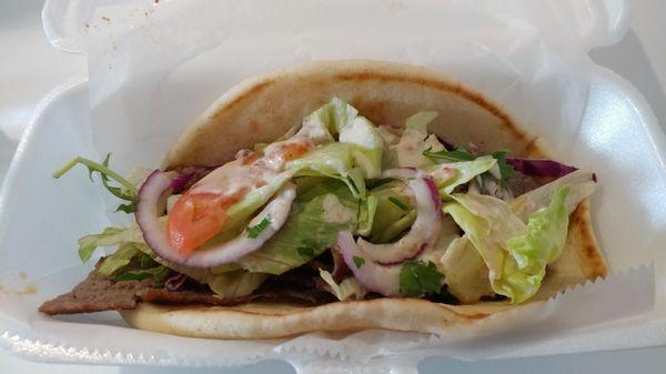 Döner wrap