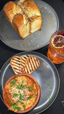 Braided Bread and Meatballs