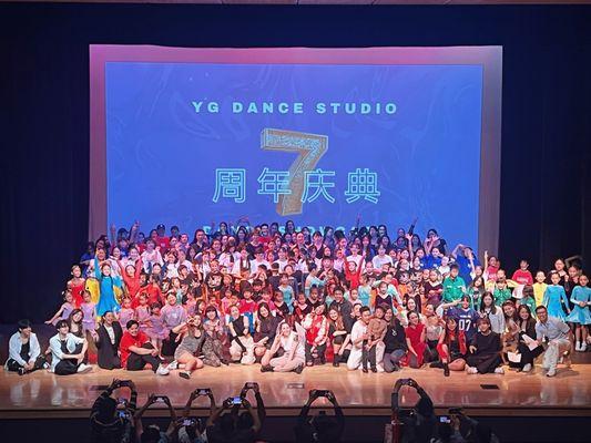 YG Dance Studio 7th Anniversary Showcase