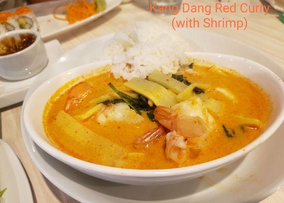 Kang Dang Red Curry!