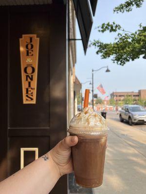 Iced Coffee Float