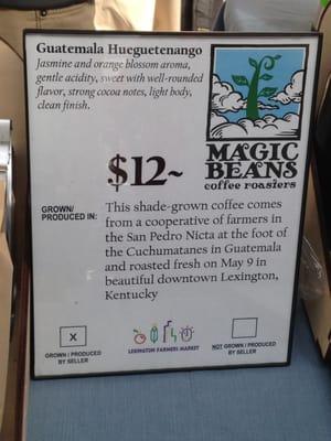 Magic Bean Delicious Pour Over Choice