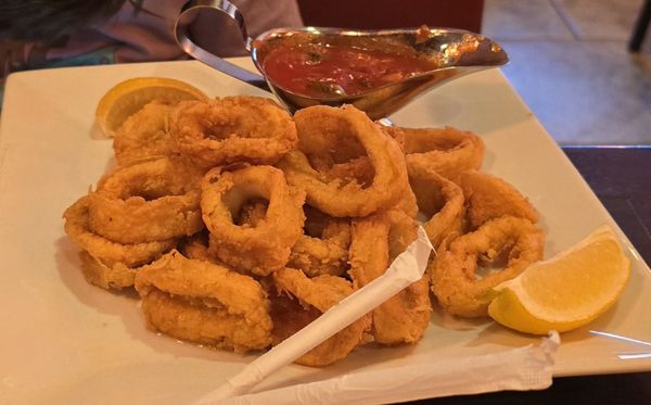 Fried Calamari