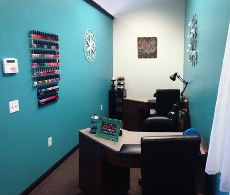 Studio 573 Salon and Spa
 Manicure Room