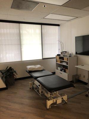 Avid Sports Medicine San Francisco Patient Room