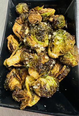 Toasted brussel sprouts