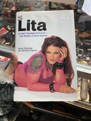 WWE Lita autobiography