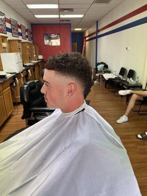 Skin fade